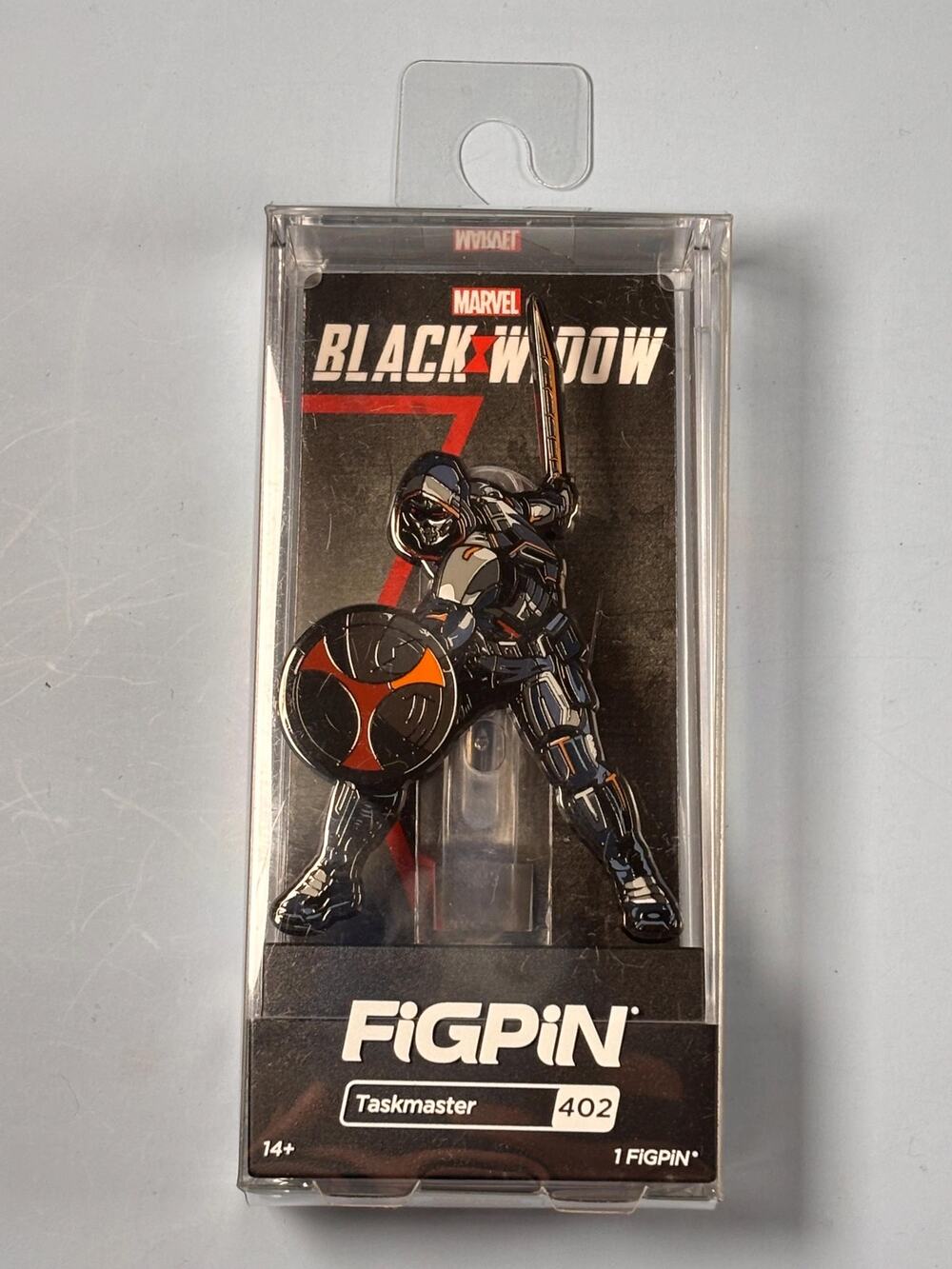FiGPiN Marvel Black Widow The Taskmaster Enamel Pin #402 New